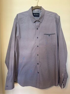 Robert Graham Men's Microdot Dress Shirt